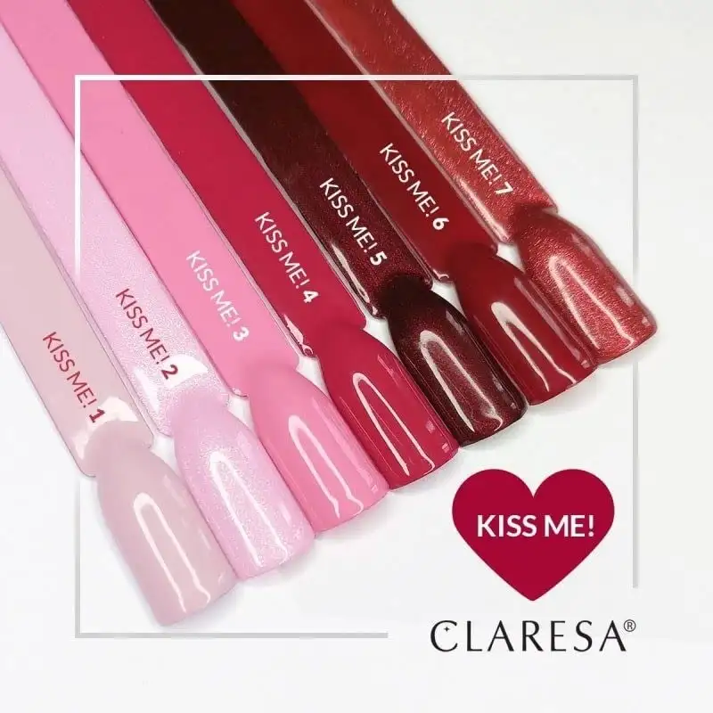 4 Kiss Me! UV Nagellack 5 ml Claresa — 9