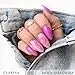 Claresa UV LED Nagellack Collection Hybrid Maniküre Soak Off Nail Polish, Farbe Rosa, Nr 544, 5ml — 6