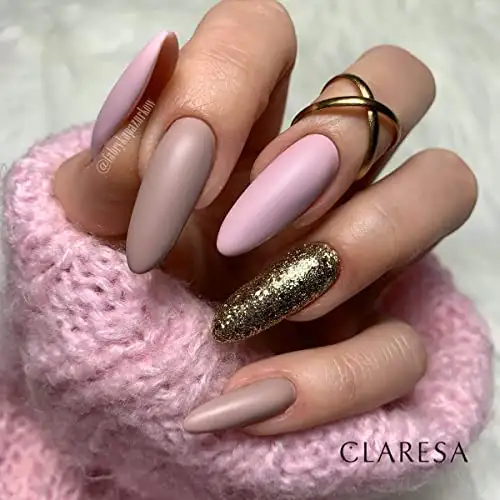 3 Glitter UV Nagellack 5 ml Claresa — 4