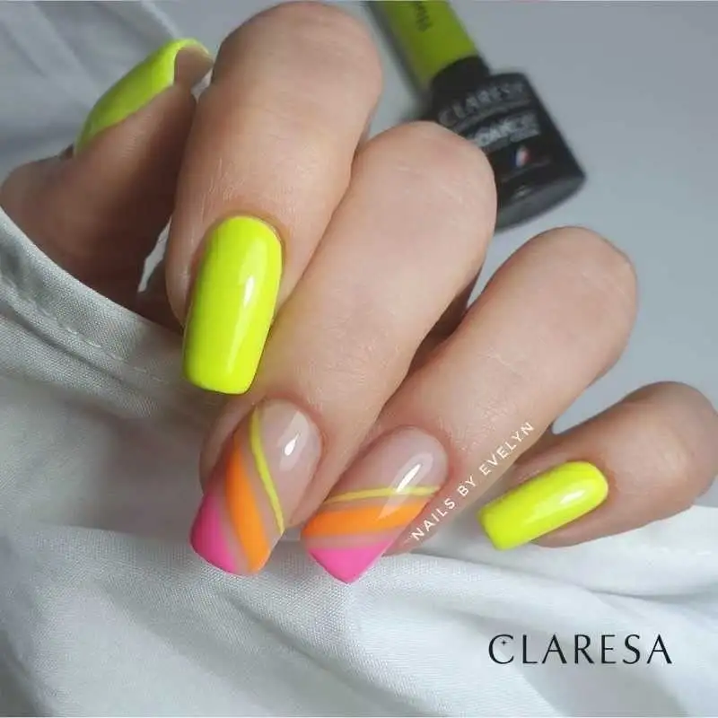 1 Fluo UV Nagellack 5 ml Claresa — 5