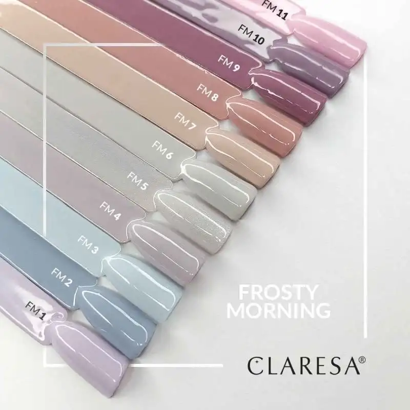 1 Frosty Morning UV Nagellack 5 ml Claresa — 5