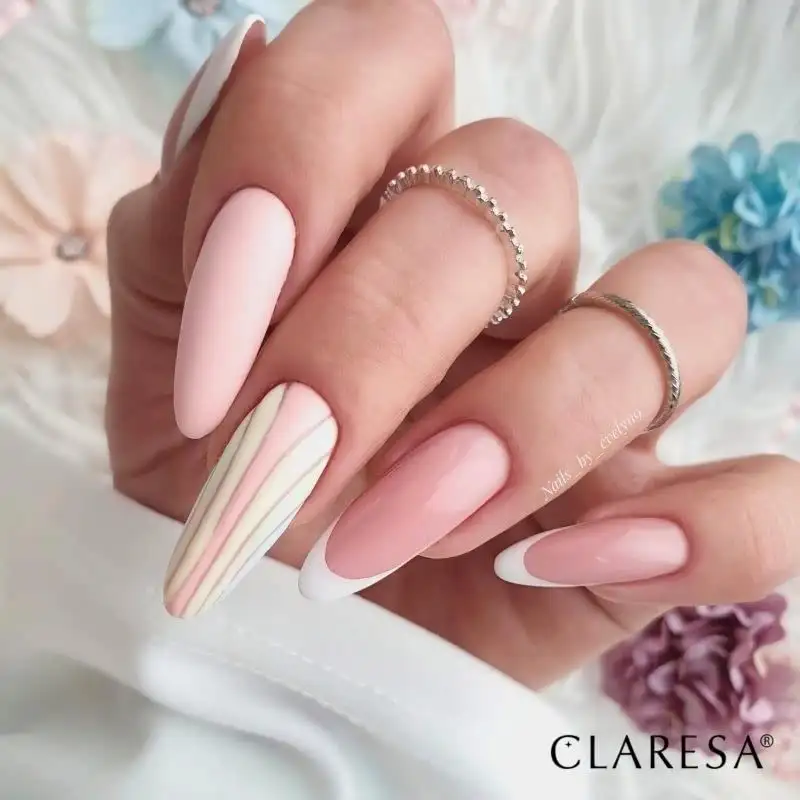1 Marshmallow UV Nagellack 5 ml Claresa — 7