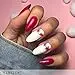Claresa UV LED Nagellack Collection Hybrid Maniküre Soak Off Nail Polish, Farbe Rosa, Nr 524, 5ml — 15