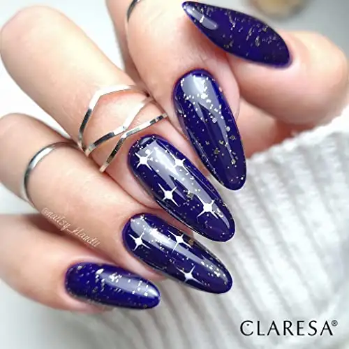 716 Blue UV Nagellack 5 ml Claresa — 8