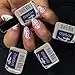 BELCORE FLEX TAPE Peel Off Liquid Nail Tape Peel Off Base Coat Nail Art Liquid Palisade White — 3