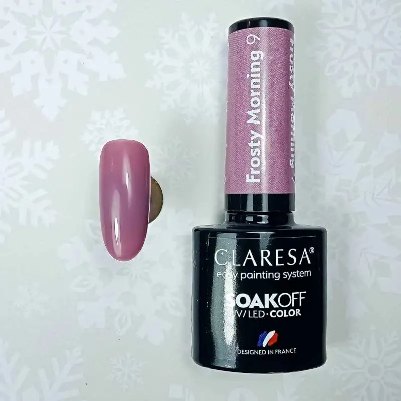 9 Frosty Morning UV Nagellack 5 ml Claresa — 5