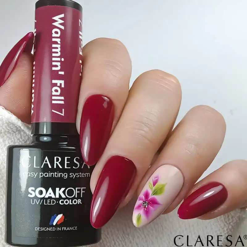 7 Warmin Fall UV Nagellack 5 ml Claresa — 7