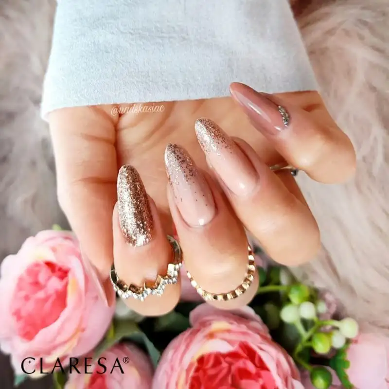 112 Nude UV Nagellack 5 ml Claresa — 3