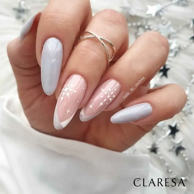 5 Frosty Morning UV Nagellack 5 ml Claresa — 3