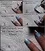 BELCORE FLEX TAPE Peel Off Liquid Nail Tape Peel Off Base Coat Nail Art Liquid Palisade White — 6