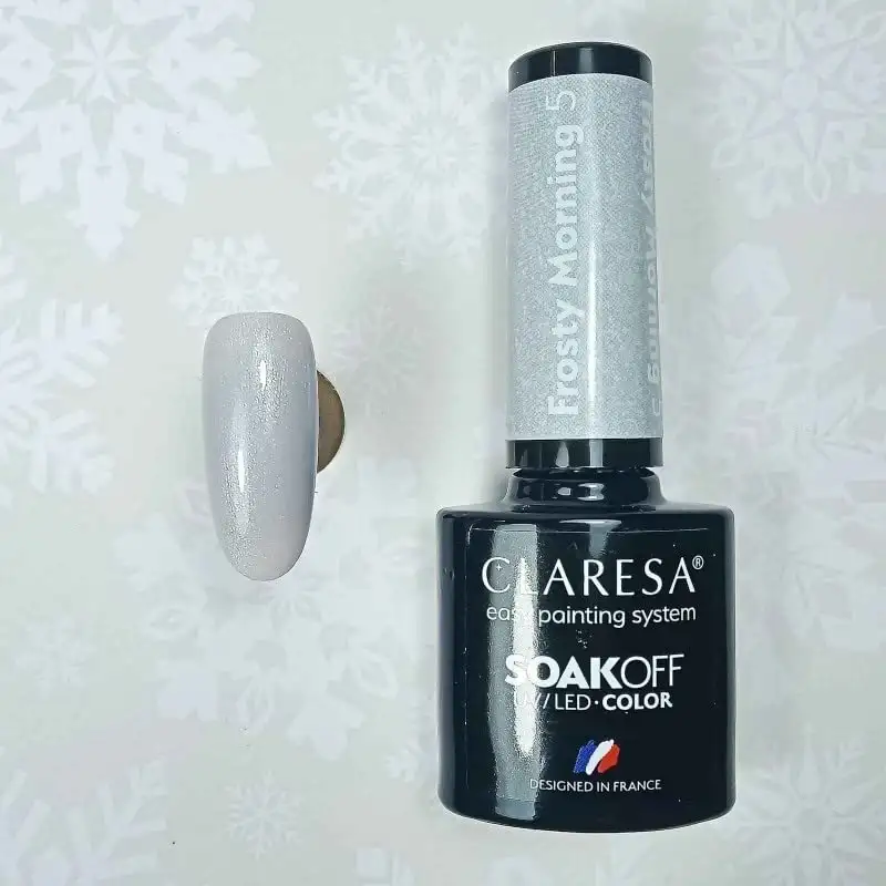 5 Frosty Morning UV Nagellack 5 ml Claresa — 5