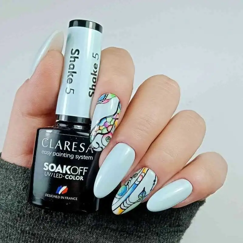 5 Shake UV Nagellack 5 ml Claresa — 3