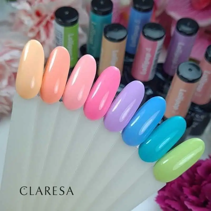 3 Lollipop UV Nagellack 5 ml Claresa — 5