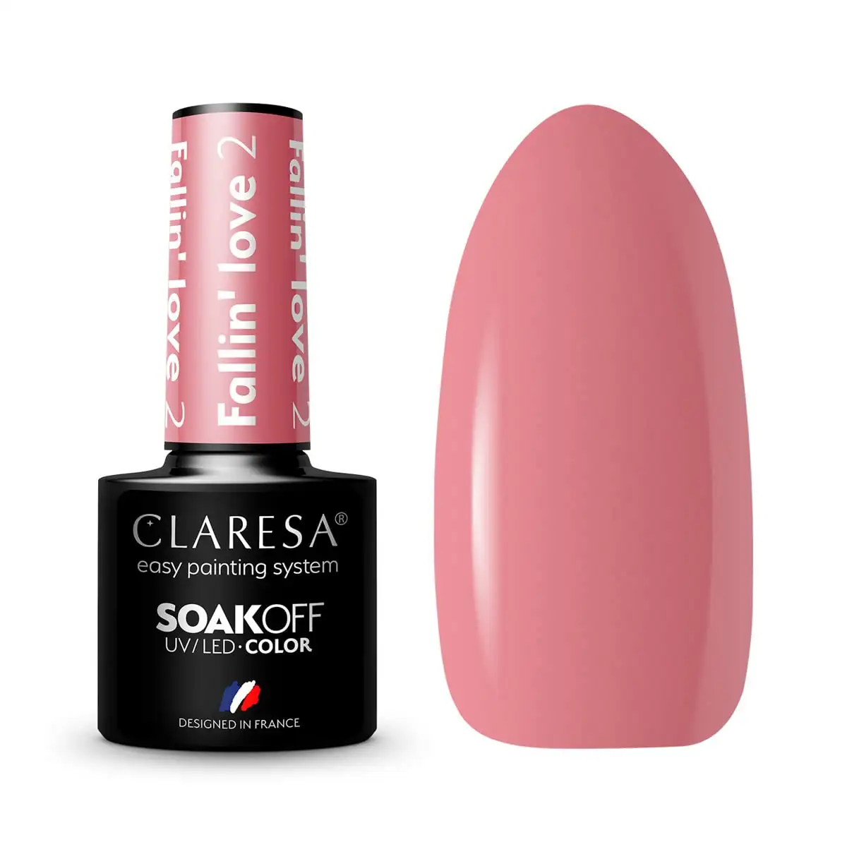 2 Fallin Love UV Nagellack 5 ml Claresa