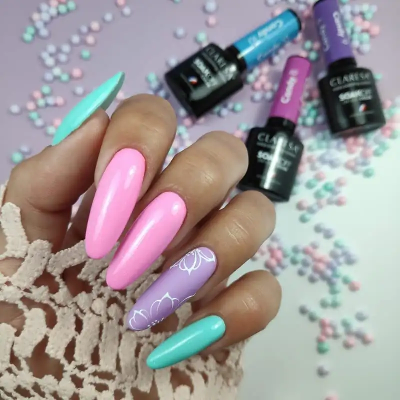 8 Candy UV Nagellack 5 ml Claresa — 3