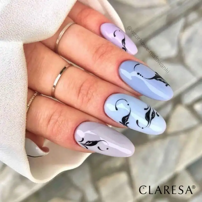 1 Frosty Morning UV Nagellack 5 ml Claresa — 3