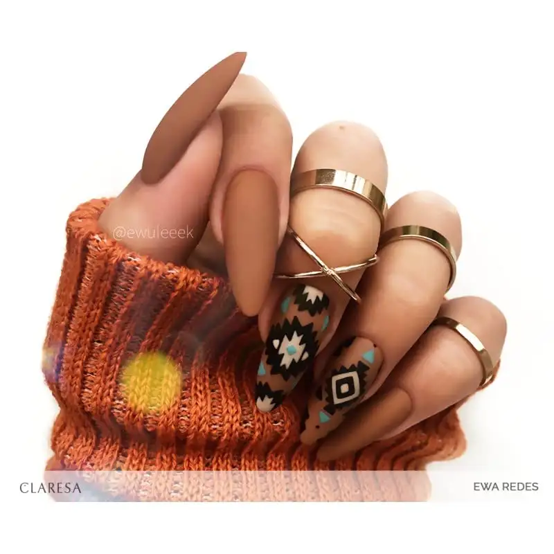 Snug Brown UV Nagellack 5 ml Claresa — 3