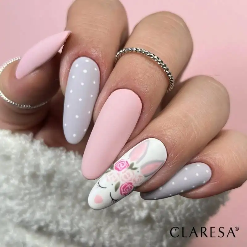6 Marshmallow UV Nagellack 5 ml Claresa — 3