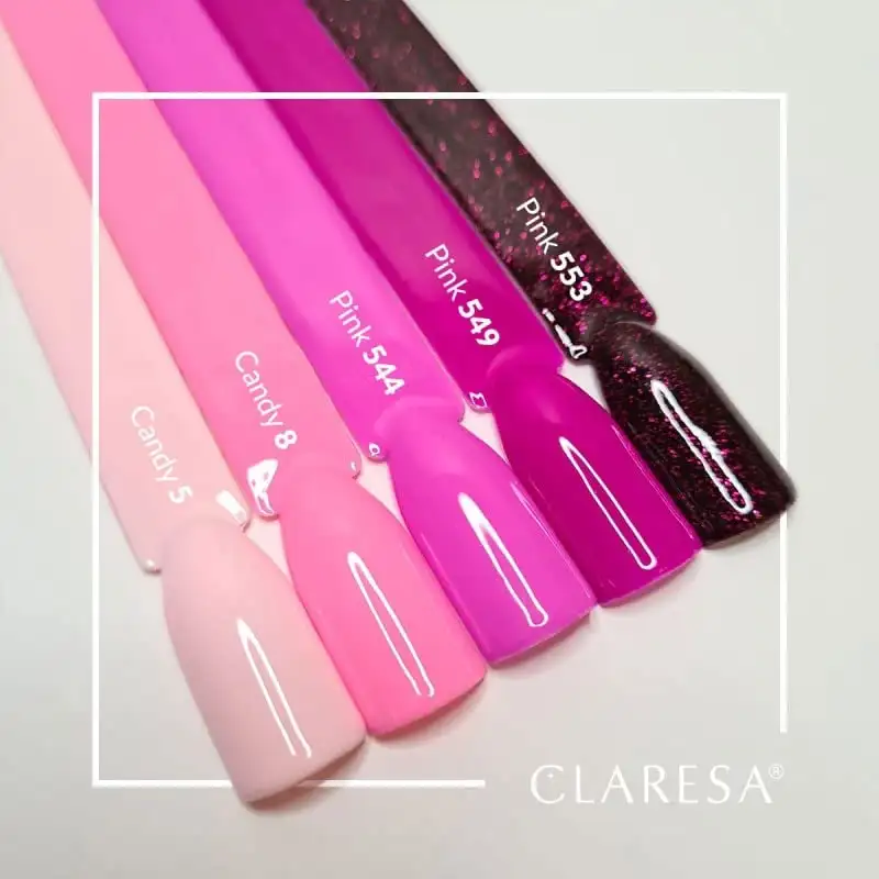 8 Candy UV Nagellack 5 ml Claresa — 5