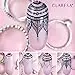 Claresa UV LED Nagellack Collection Hybrid Maniküre Soak Off Nail Polish, Farbe Rosa, Nr 504, 5ml — 9