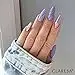 6 Full Glitter UV Nagellack 5 ml Claresa — 6