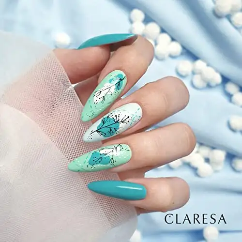 807 Green UV Nagellack 5 ml Claresa — 5