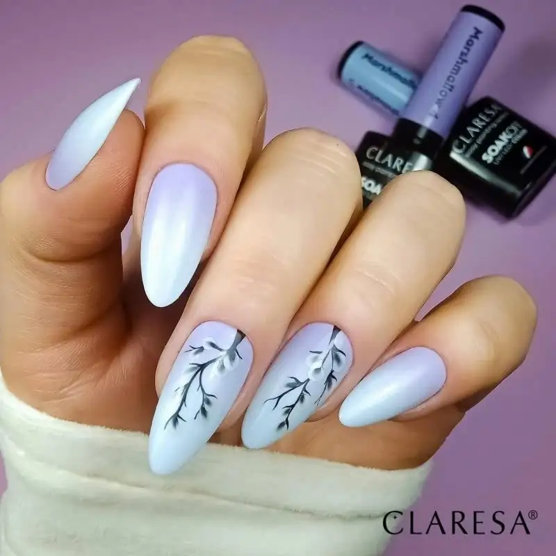 5 Marshmallow UV Nagellack 5 ml Claresa — 9