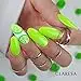2 Fluo UV Nagellack 5 ml Claresa — 4