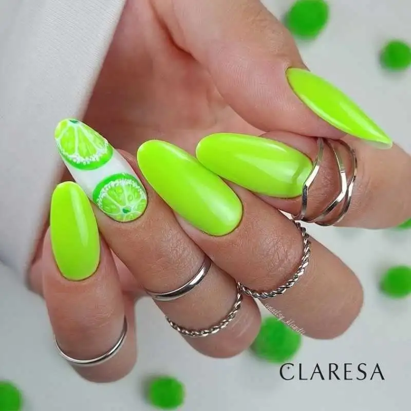2 Fluo UV Nagellack 5 ml Claresa — 3