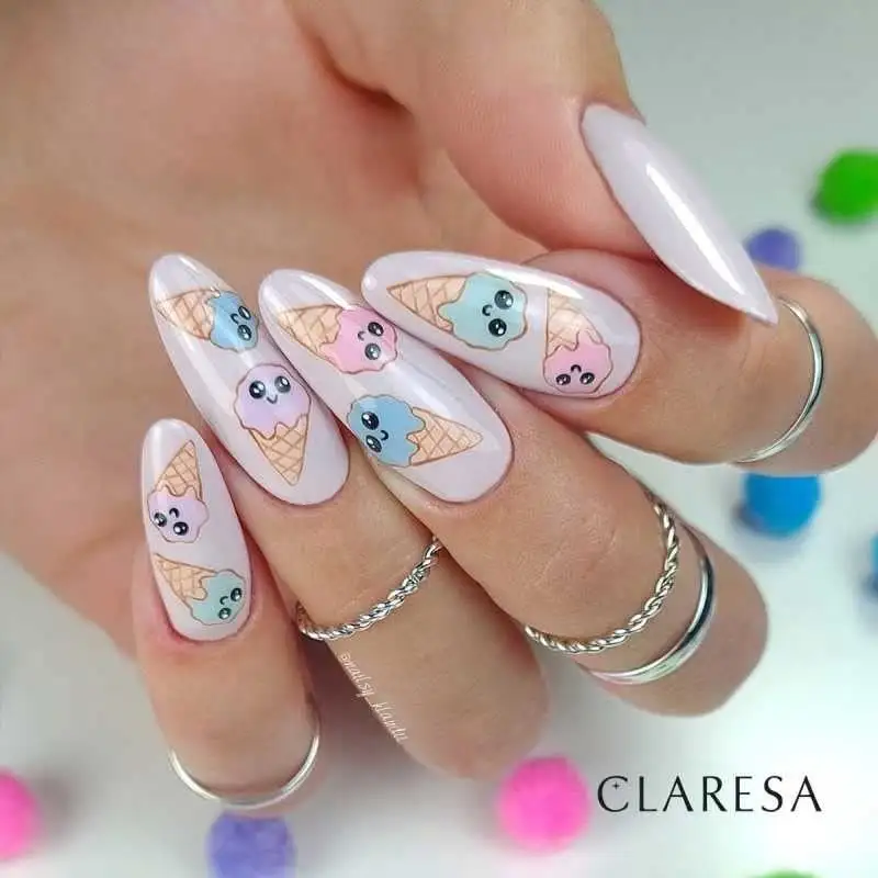 1 Ice Cream UV Nagellack 5 ml Claresa — 7