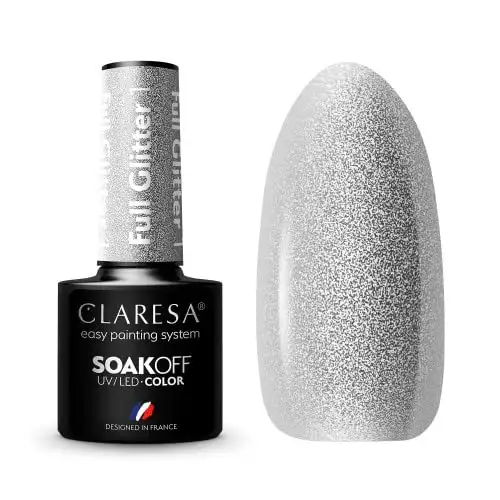 1 Full Glitter UV Nagellack 5 ml Claresa