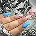 702 Blue UV Nagellack 5 ml Claresa — 4