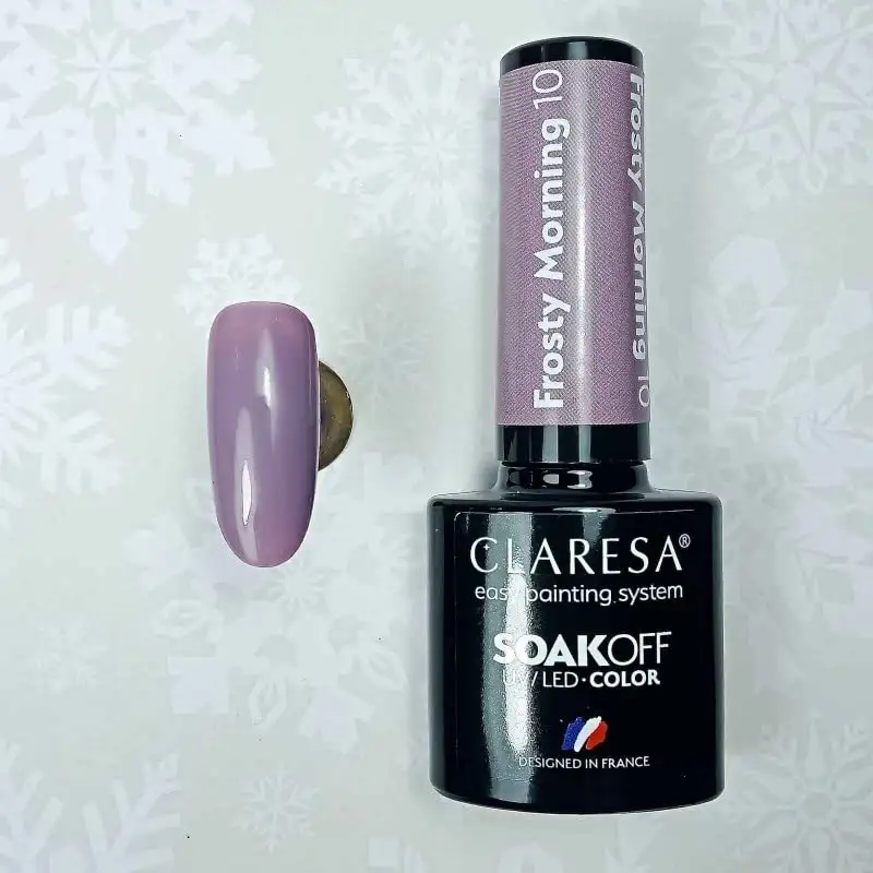 10 Frosty Morning UV Nagellack 5 ml Claresa — 3