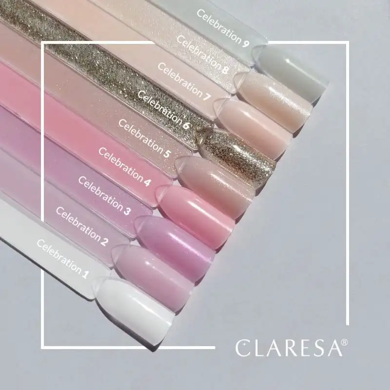 2 Celebration UV Nagellack 5 ml Claresa — 5