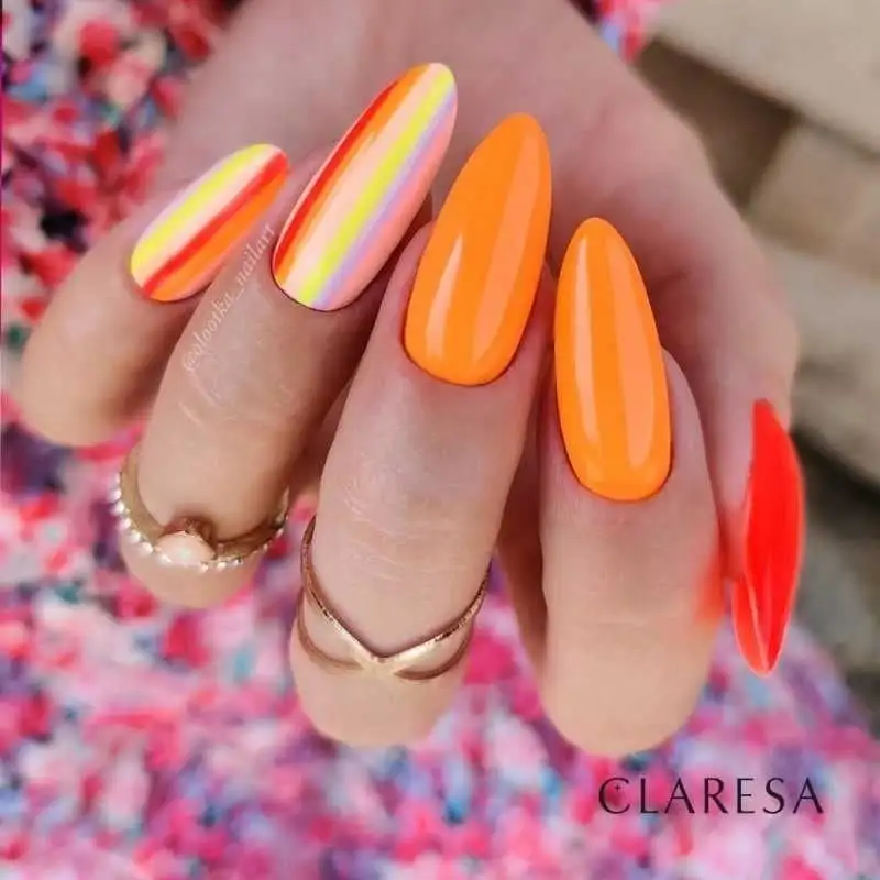 3 Fluo UV Nagellack 5 ml Claresa — 3