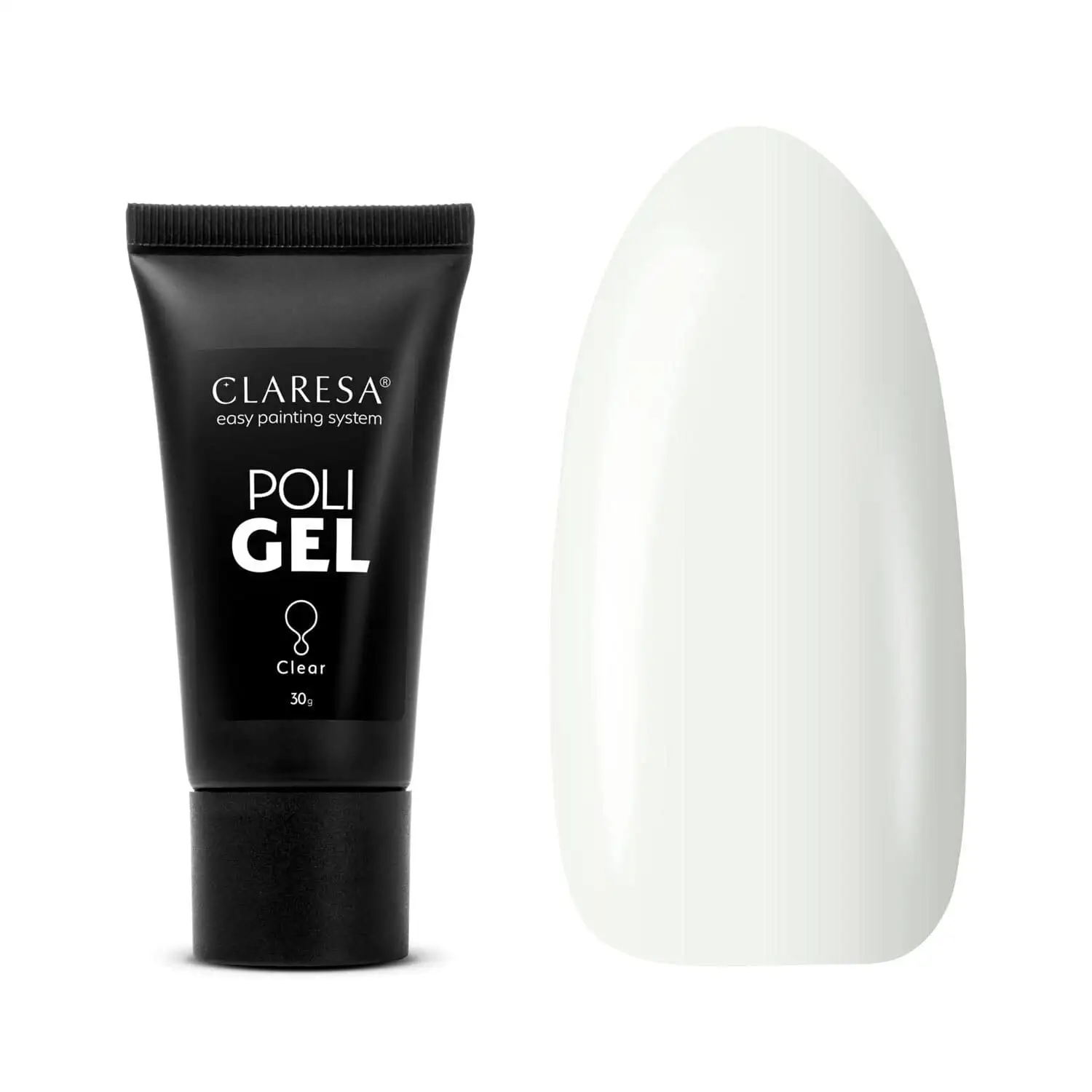 Claresa Gail Nagellack Klar 30g