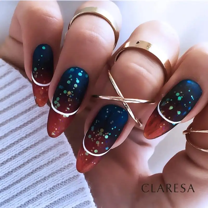 1 Glitter UV Nagellack 5 ml Claresa — 5