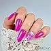 Claresa UV LED Nagellack Collection Hybrid Maniküre Soak Off Nail Polish, Farbe Rosa, Nr 547, 5ml — 6