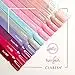 CLARESA SoakOFF UV/LED Gel - Pink 510, 5 ml — 15