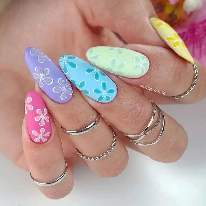 2 Mint UV Nagellack 5 ml Claresa — 3