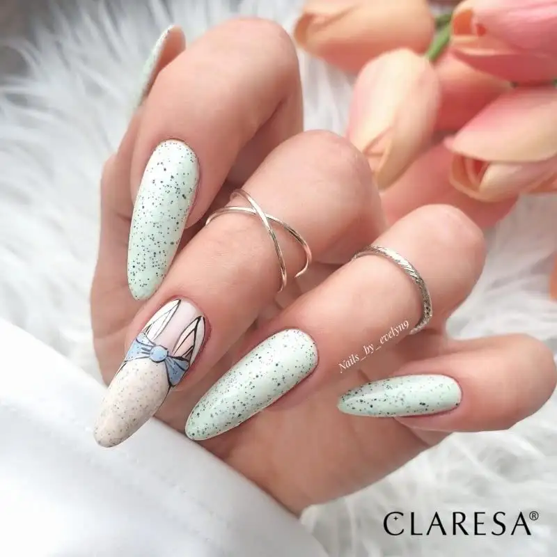 9 Marshmallow UV Nagellack 5 ml Claresa — 3