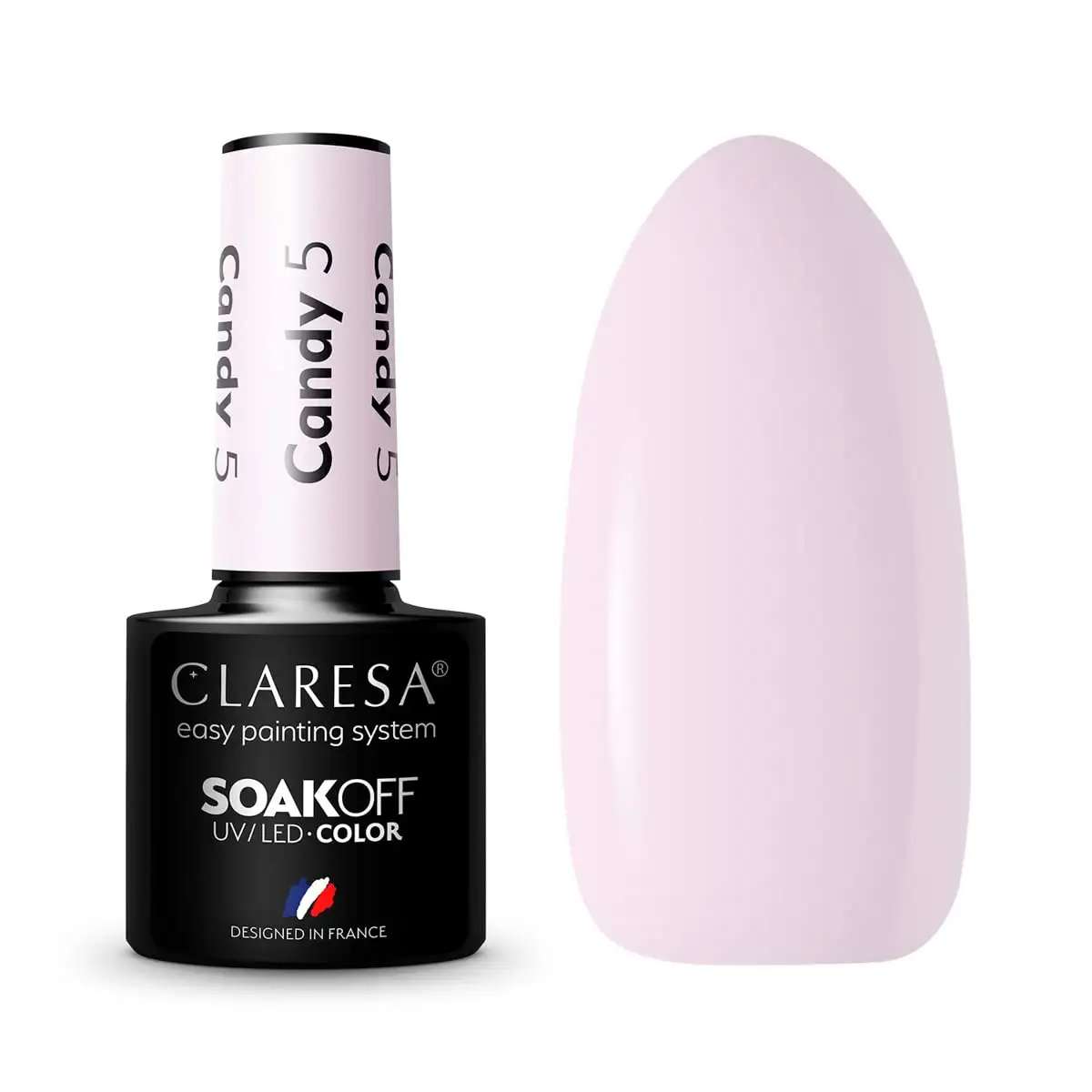5 Candy UV Nagellack 5 ml Claresa