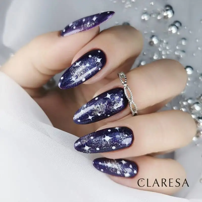 Galaxy Purple UV Nagellack 5 ml Claresa — 5