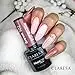 Claresa UV LED Nagellack Collection Hybrid Maniküre Soak Off Nail Polish, Farbe Braun, Nr 302, 5ml — 12