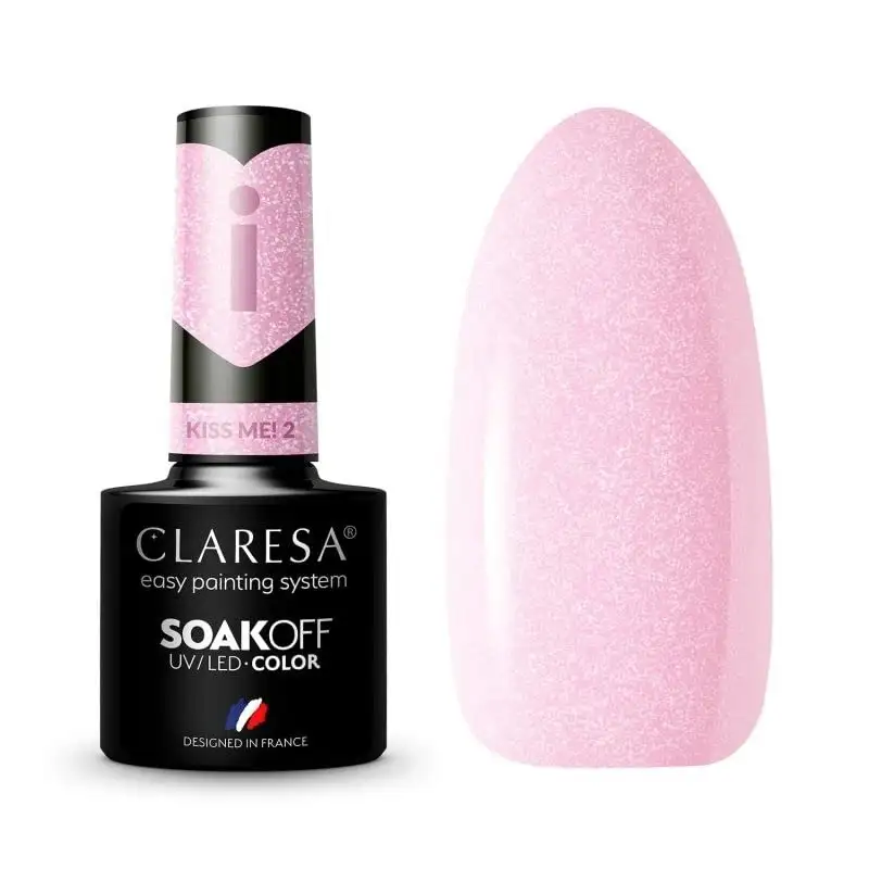 2 Kiss Me! UV Nagellack 5 ml Claresa