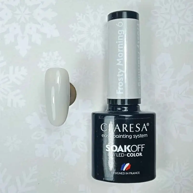 6 Frosty Morning UV Nagellack 5 ml Claresa — 5