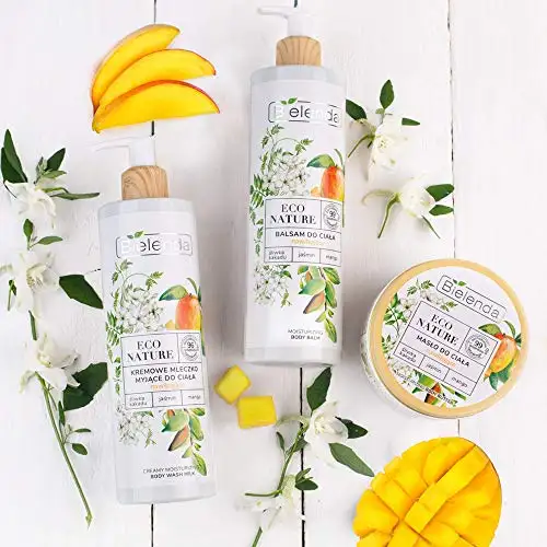 Bielenda Eco Nature - Kakade Pfeife + Jasmin + Mango - Feuchtigkeitsbalsam Für Korper 400 Ml — 17