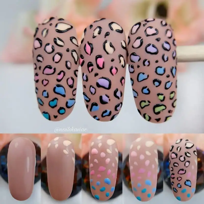 106 Nude UV Nagellack 5 ml Claresa — 5
