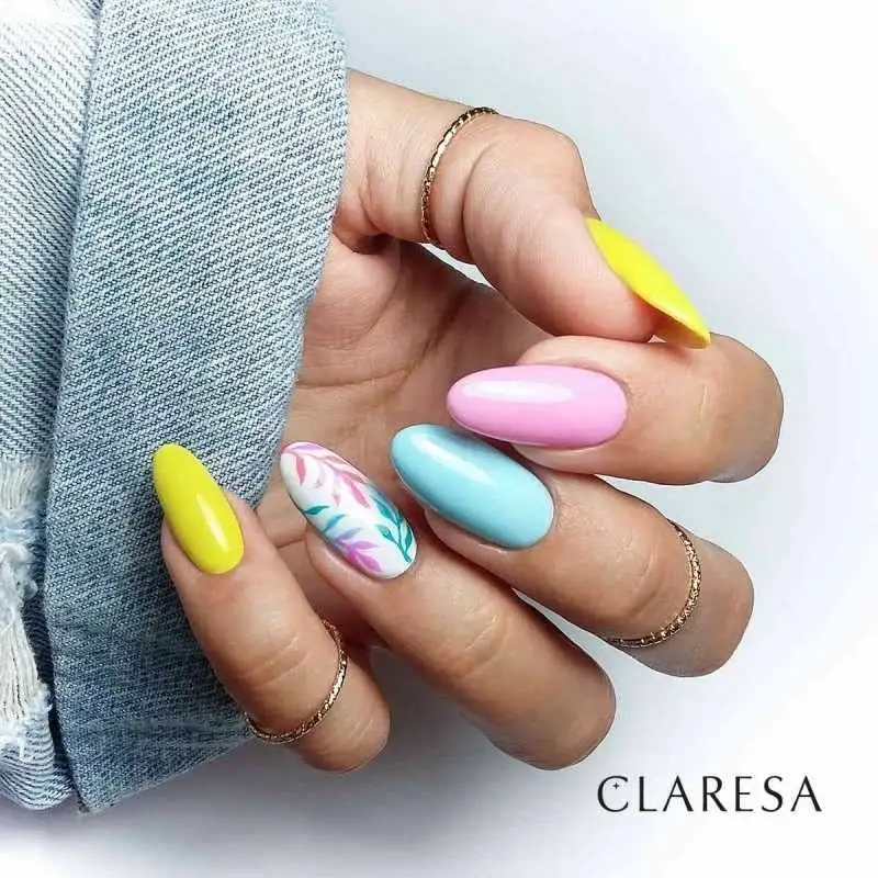 2 Mint UV Nagellack 5 ml Claresa — 5