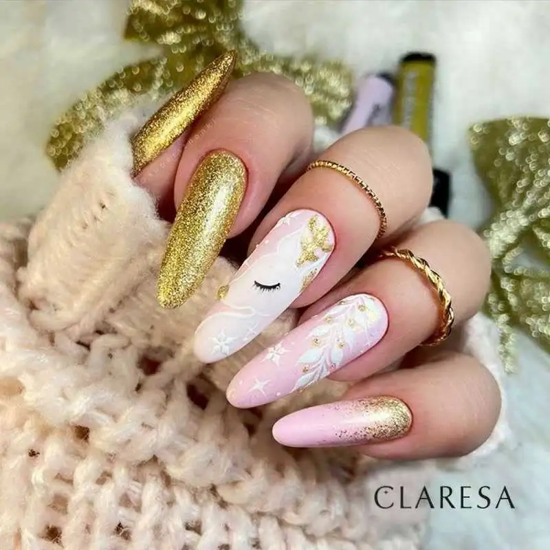 3 Full Glitter UV Nagellack 5 ml Claresa — 3